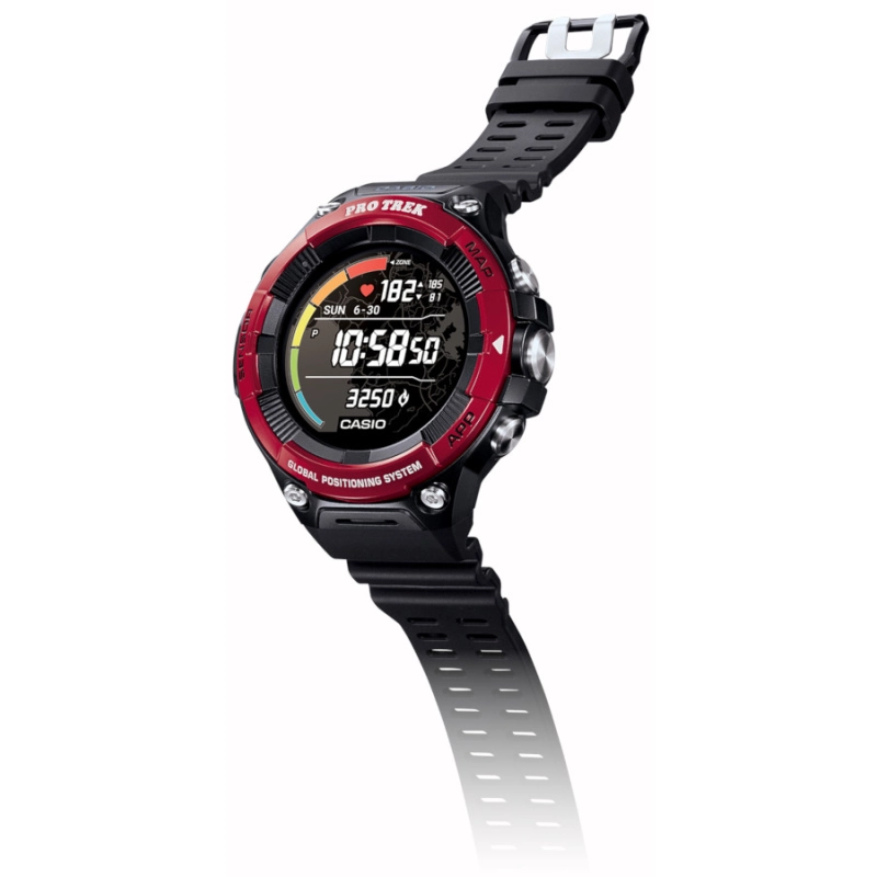 Zegarek meski Casio Pro Trek Smartwatch WSD-F21HR -RDBGE